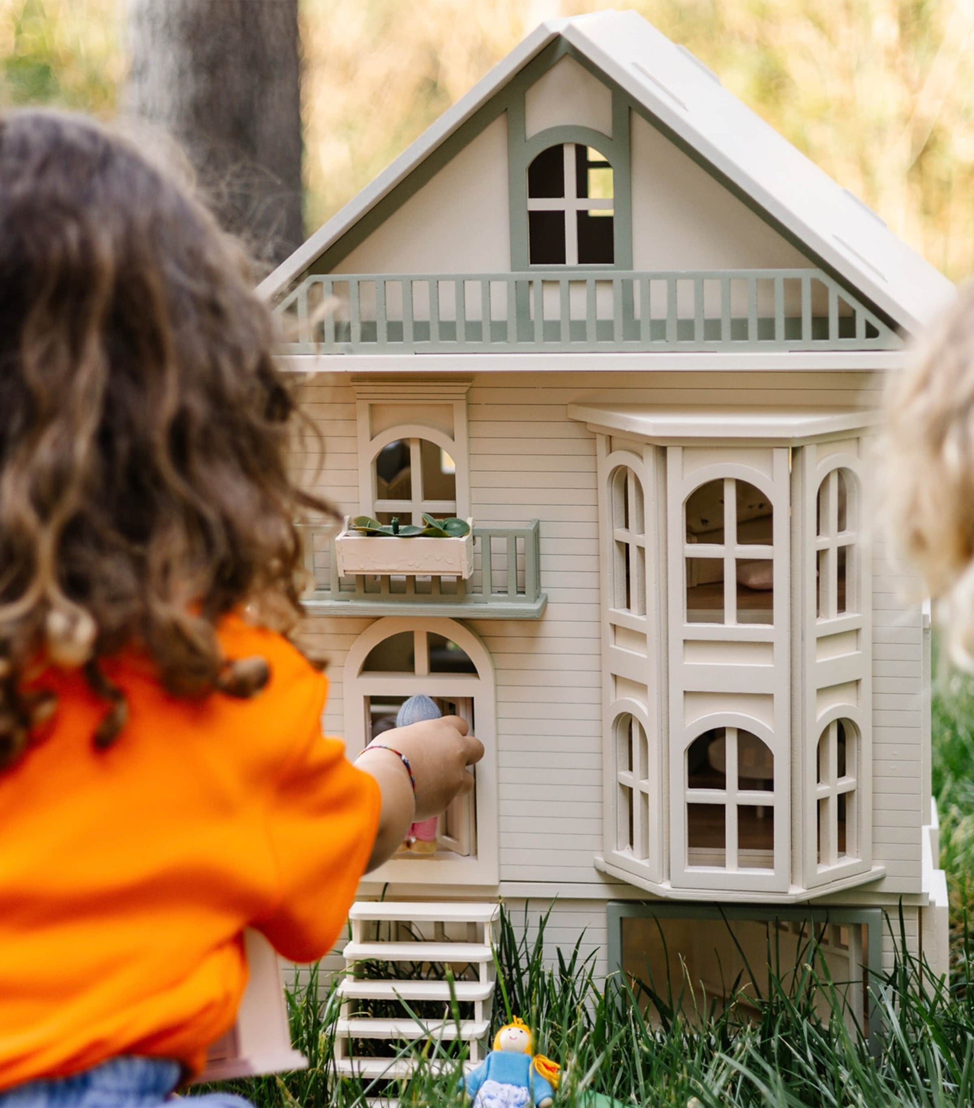 Little Forest Animals House of San Francisco Dollhouse (63cm)