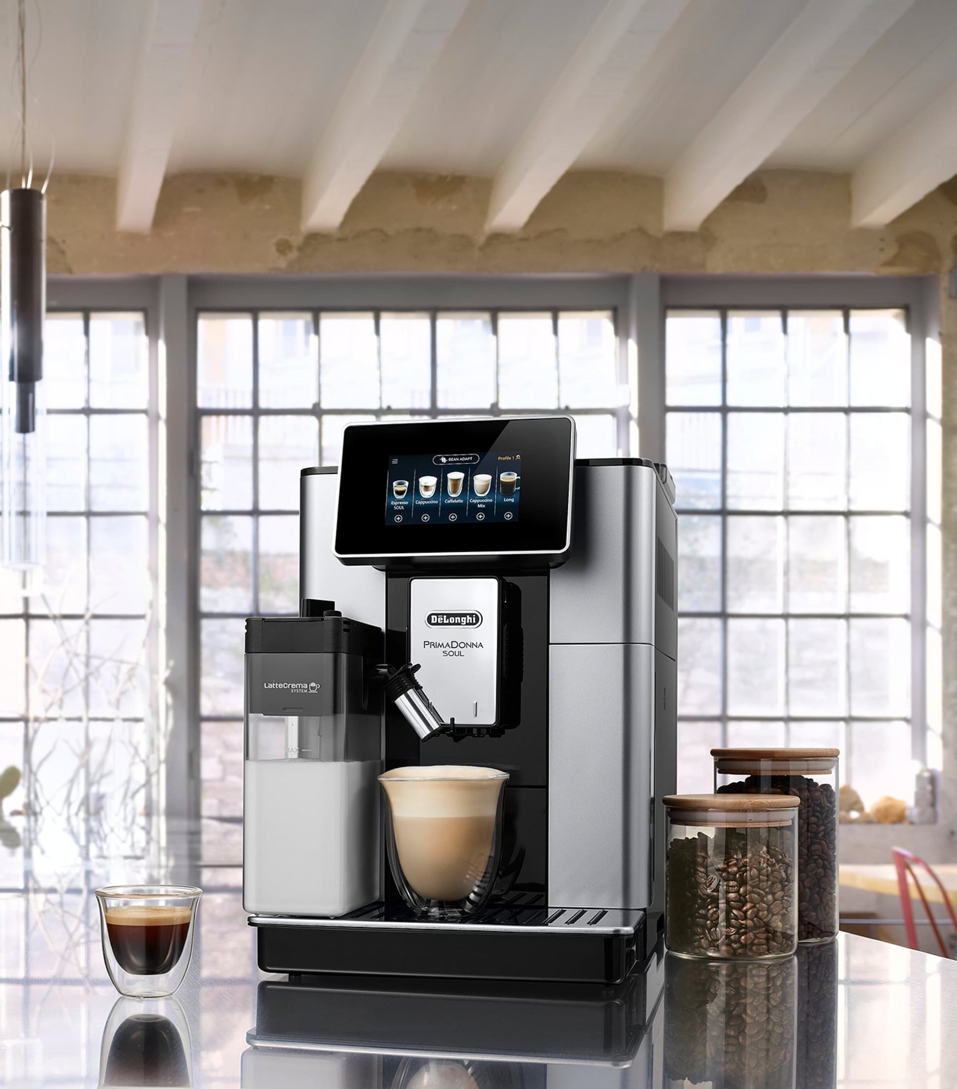 De'Longhi PrimaDonna Soul Coffee Machine