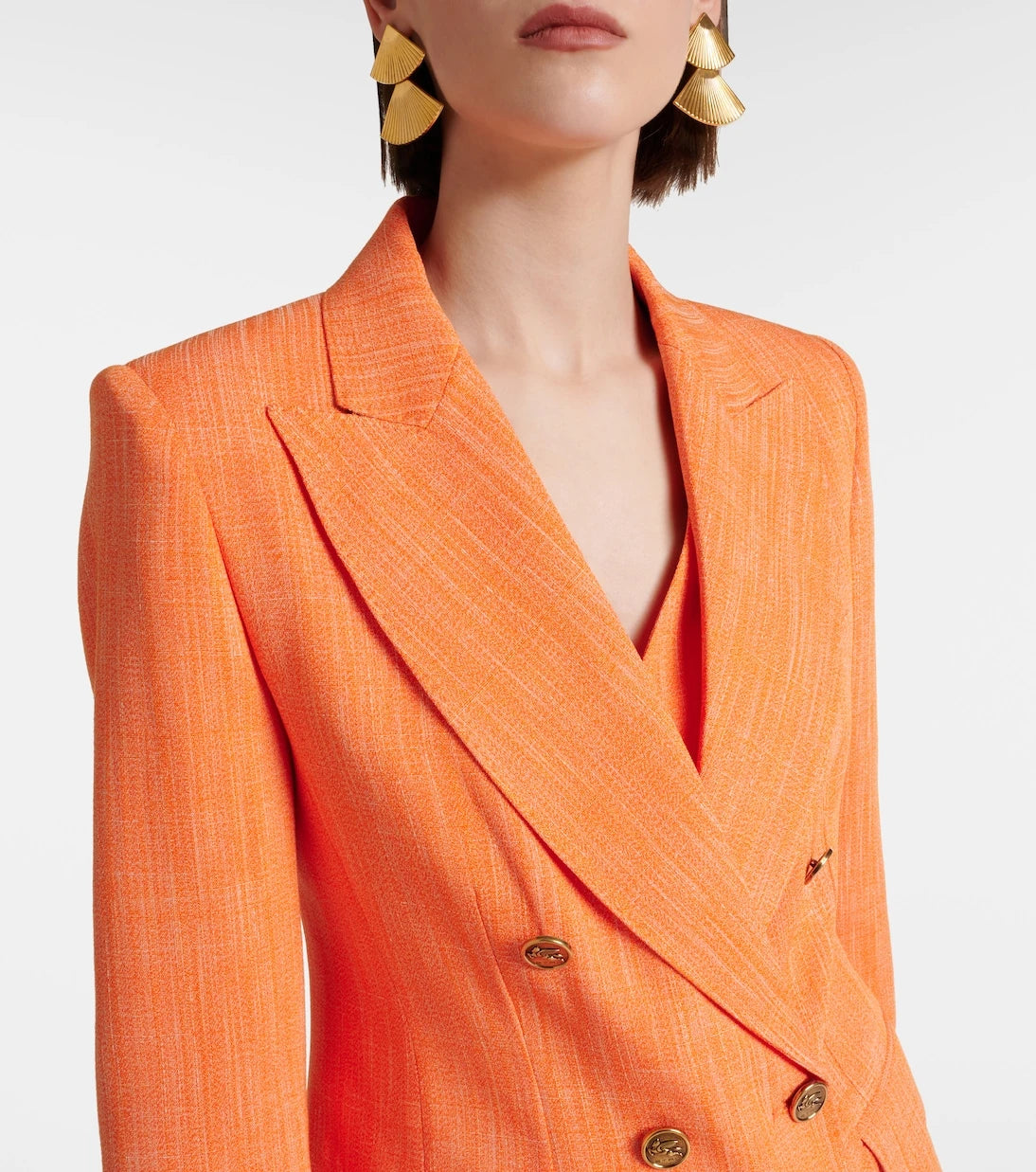 Etro - Double-breasted blazer