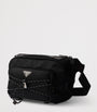 Prada Re-Nylon and Leather Shoulder Bag