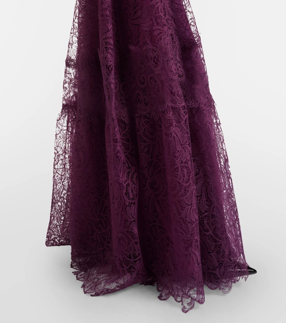 Costarellos - Lace gown