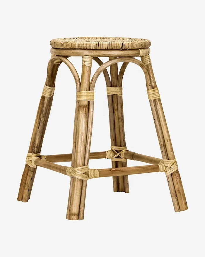 House Doctor Rattan Tabure 50 x 30 cm