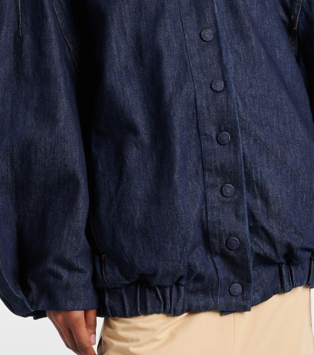 Dries Van Noten - Oversized denim jacket