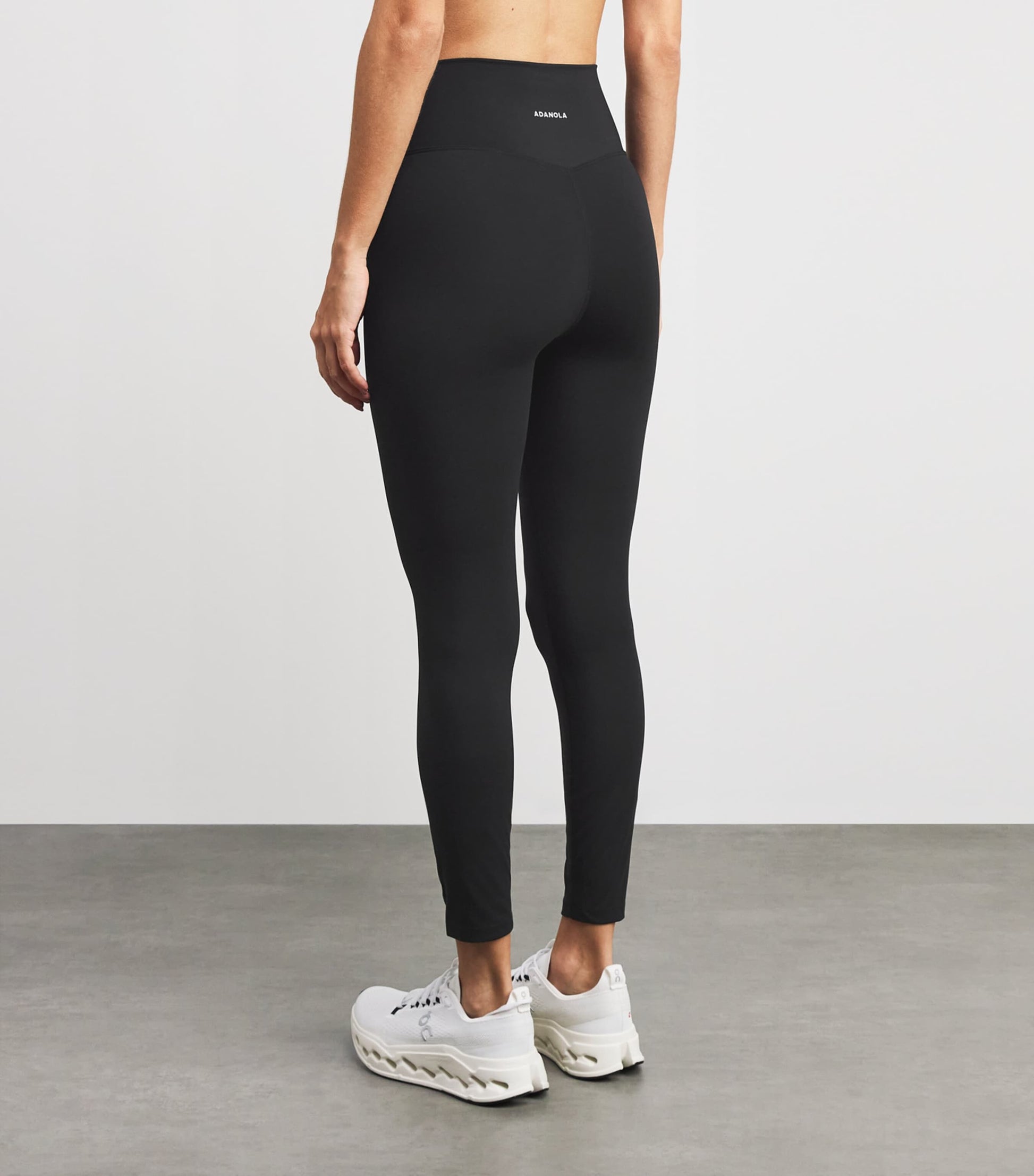 Adanola Black High-Rise Ultimate Leggings