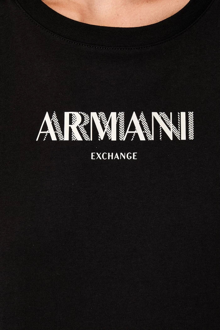 Armani Exchange kadın pamuklu tişört