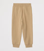 Burberry Kids Cotton Check-Trim Sweatpants (3-12 Years)