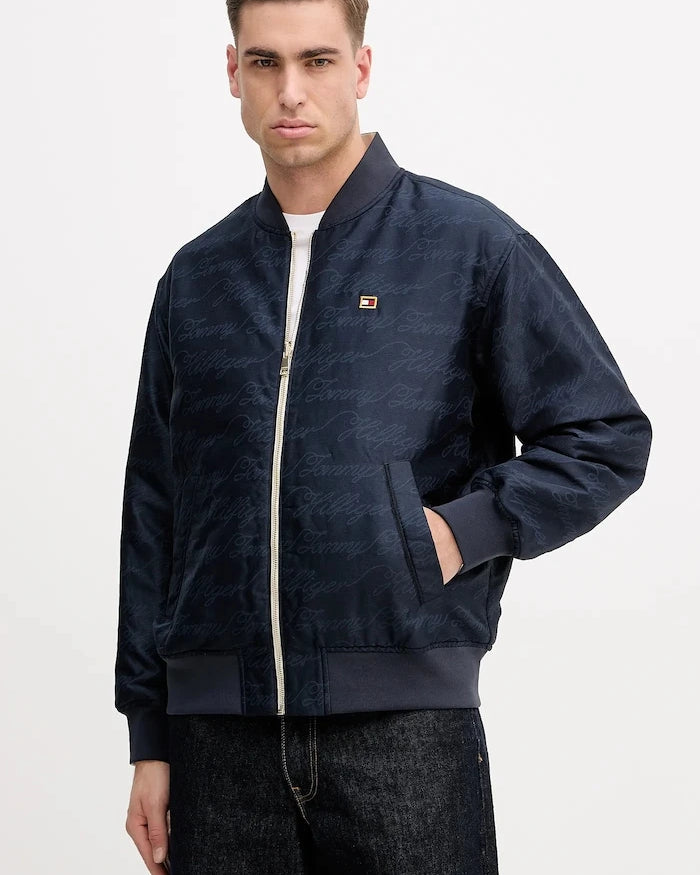 Tommy Hilfiger Çift Taraflı Bomber Ceket