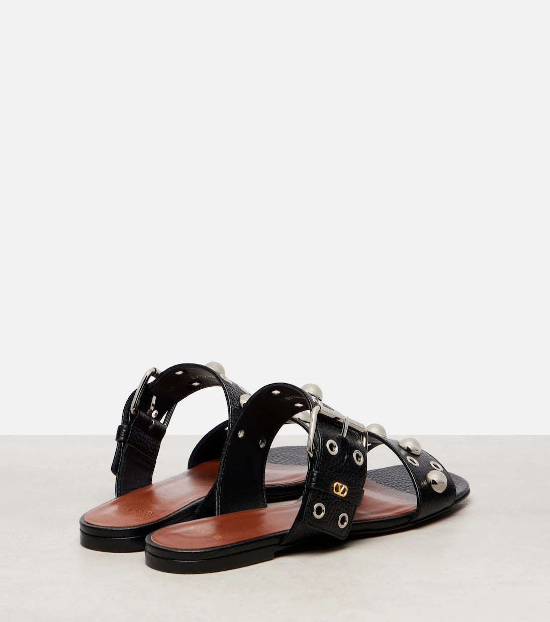 Valentino Garavani - Nellcôte studded leather sandals