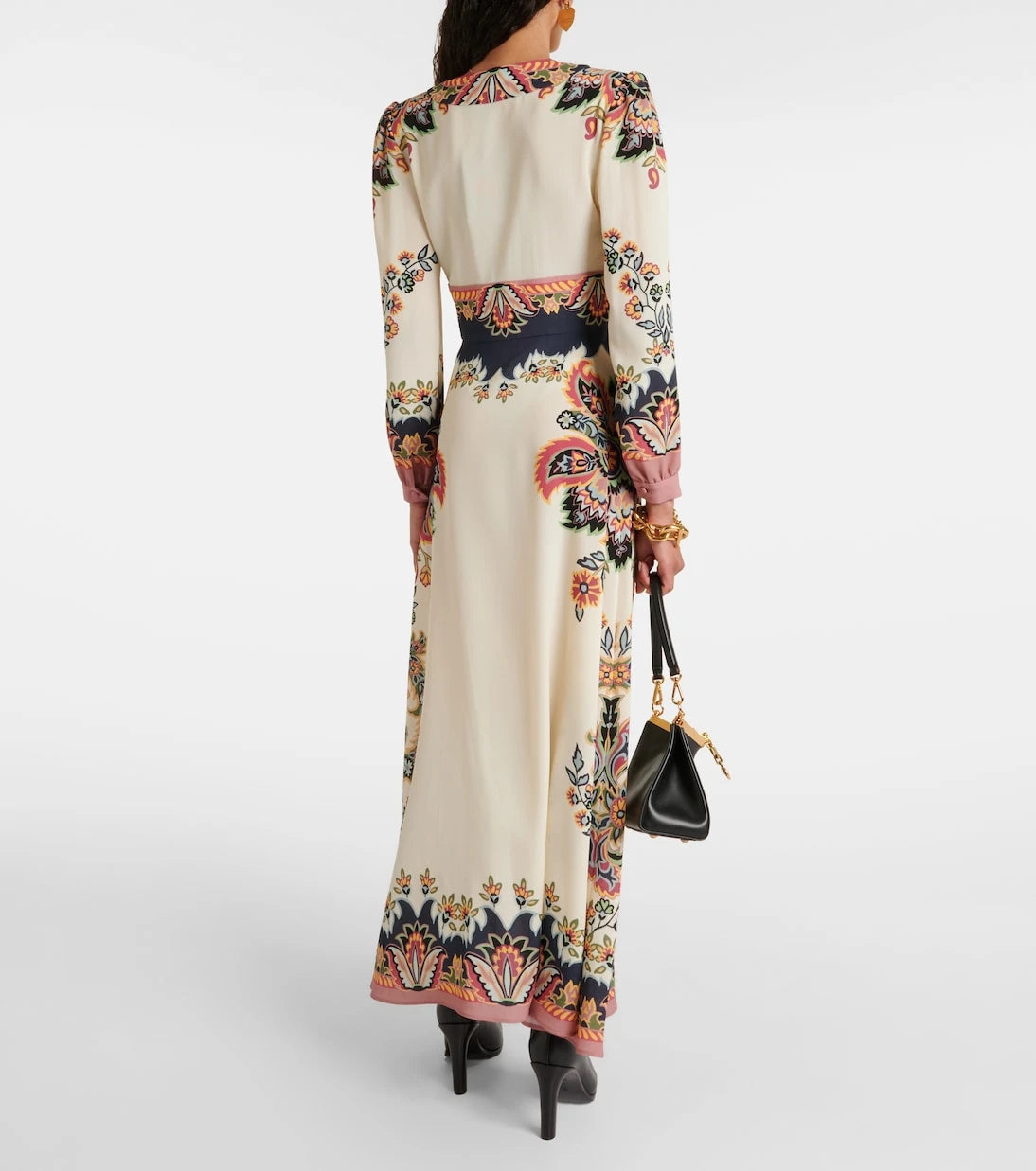 Etro - Paisley maxi dress