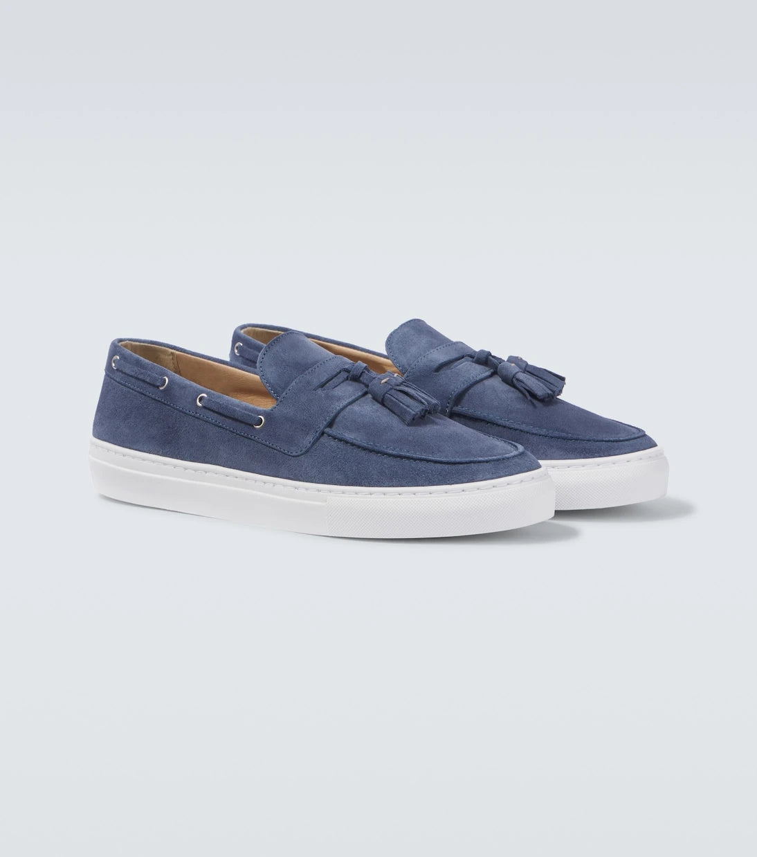 Frescobol Carioca - Monta suede boat shoes