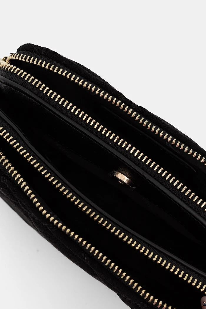 Steve Madden чанта crossbody дамска от велур Bmarvi-S
