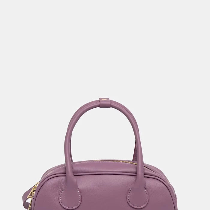 Answear.LAB deri kadın crossbody çanta