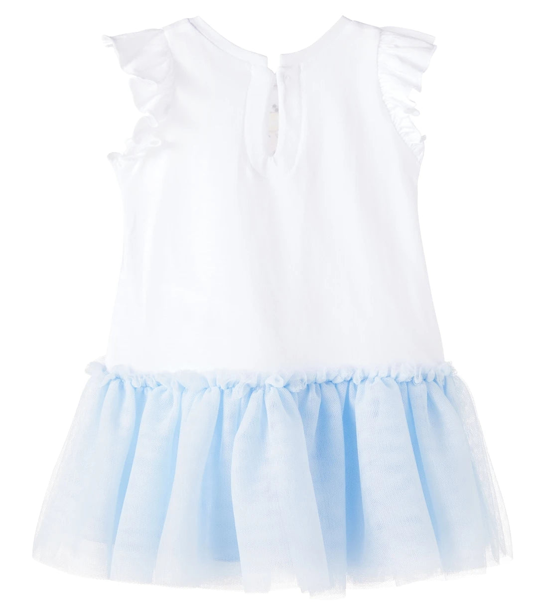 Monnalisa - Baby printed cotton dress
