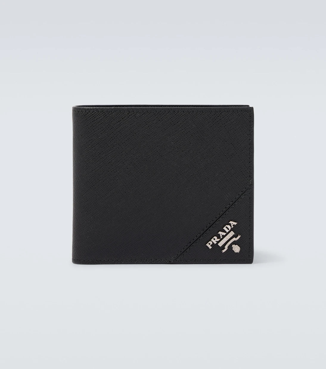 Prada - Logo Saffiano leather wallet