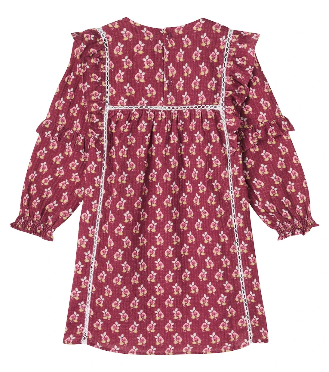Cozmo - Genova floral cotton dress