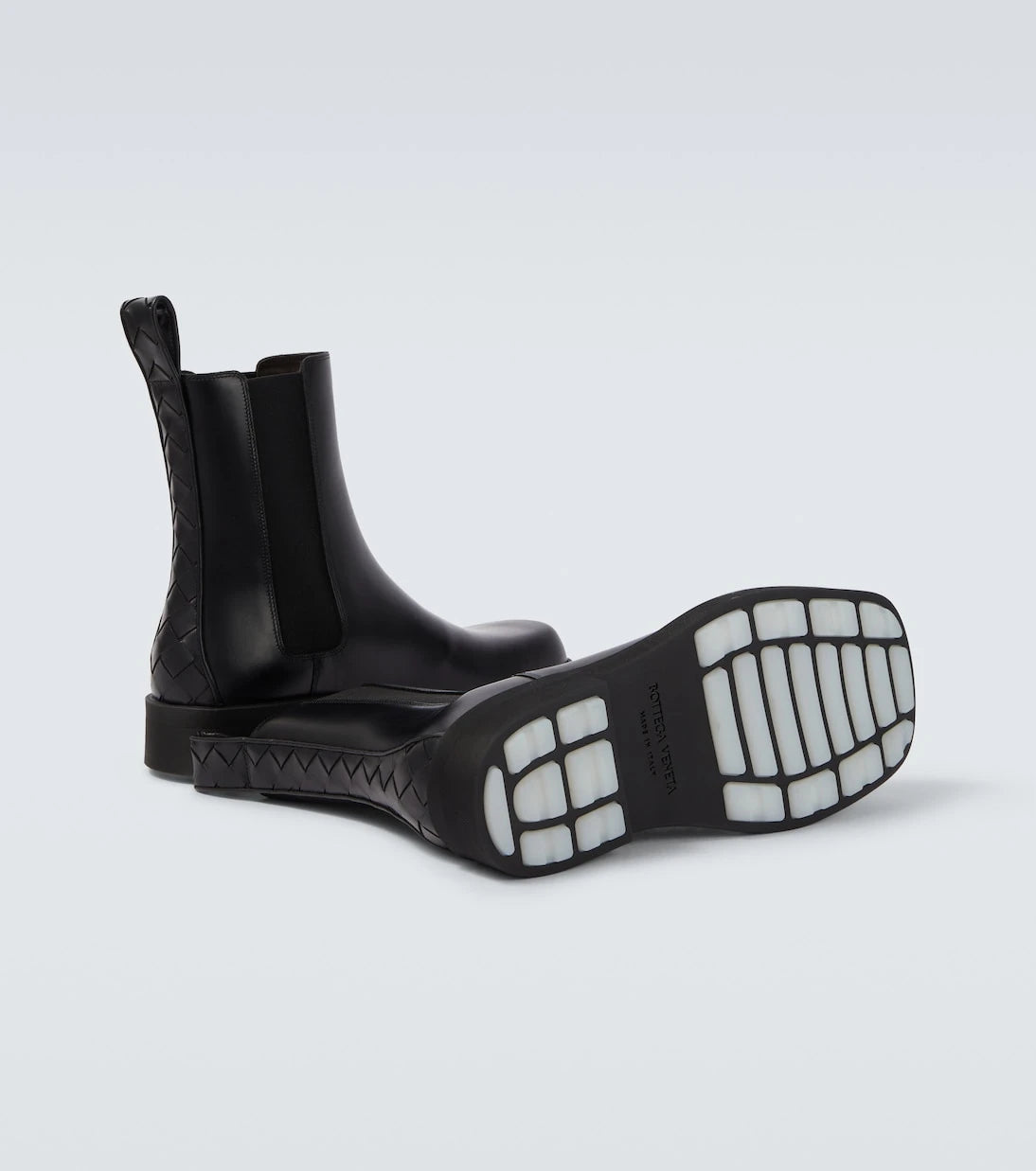 Bottega Veneta - Ben leather Chelsea boots