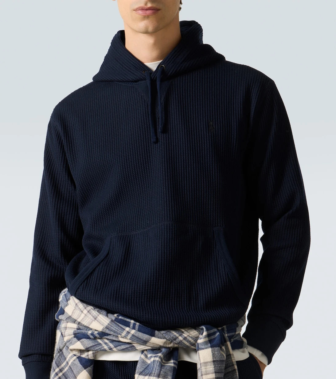 Polo Ralph Lauren - Waffle-knit hoodie