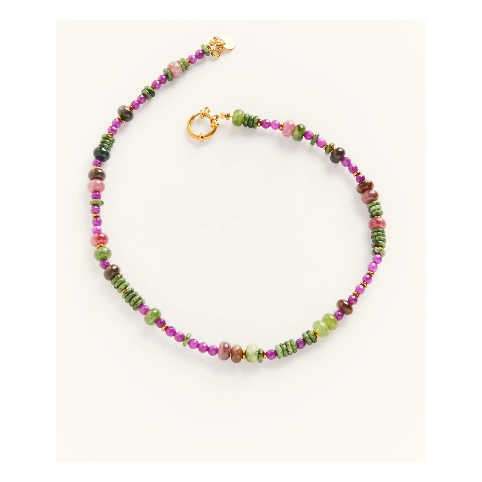 Palas - Positano necklace | Khaki