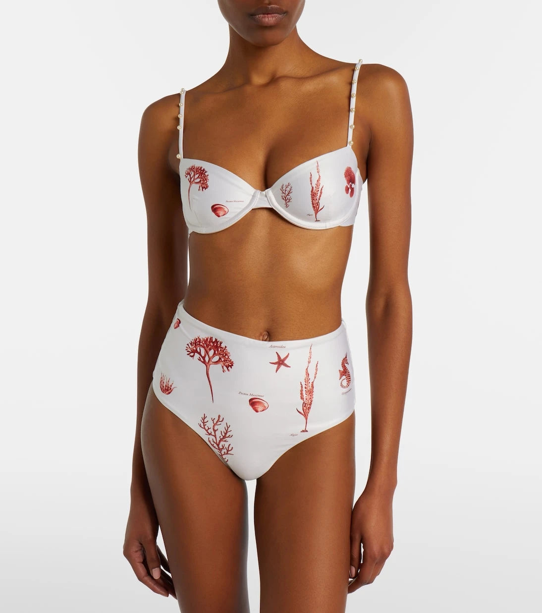 Agua by Agua Bendita - Magdalena printed bikini bottoms