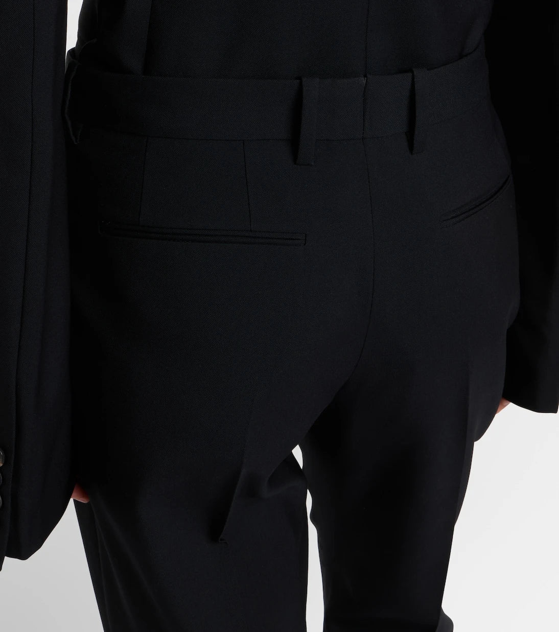 Calvin Klein Collection - Erin wool slim pants