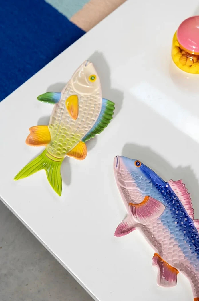 &k amsterdam Fish Trigger Servis Tabağı