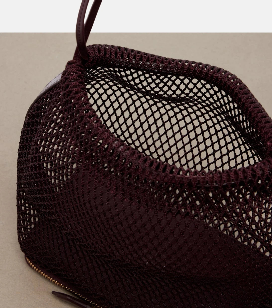 Alaïa - Le Pochon fishnet bucket bag