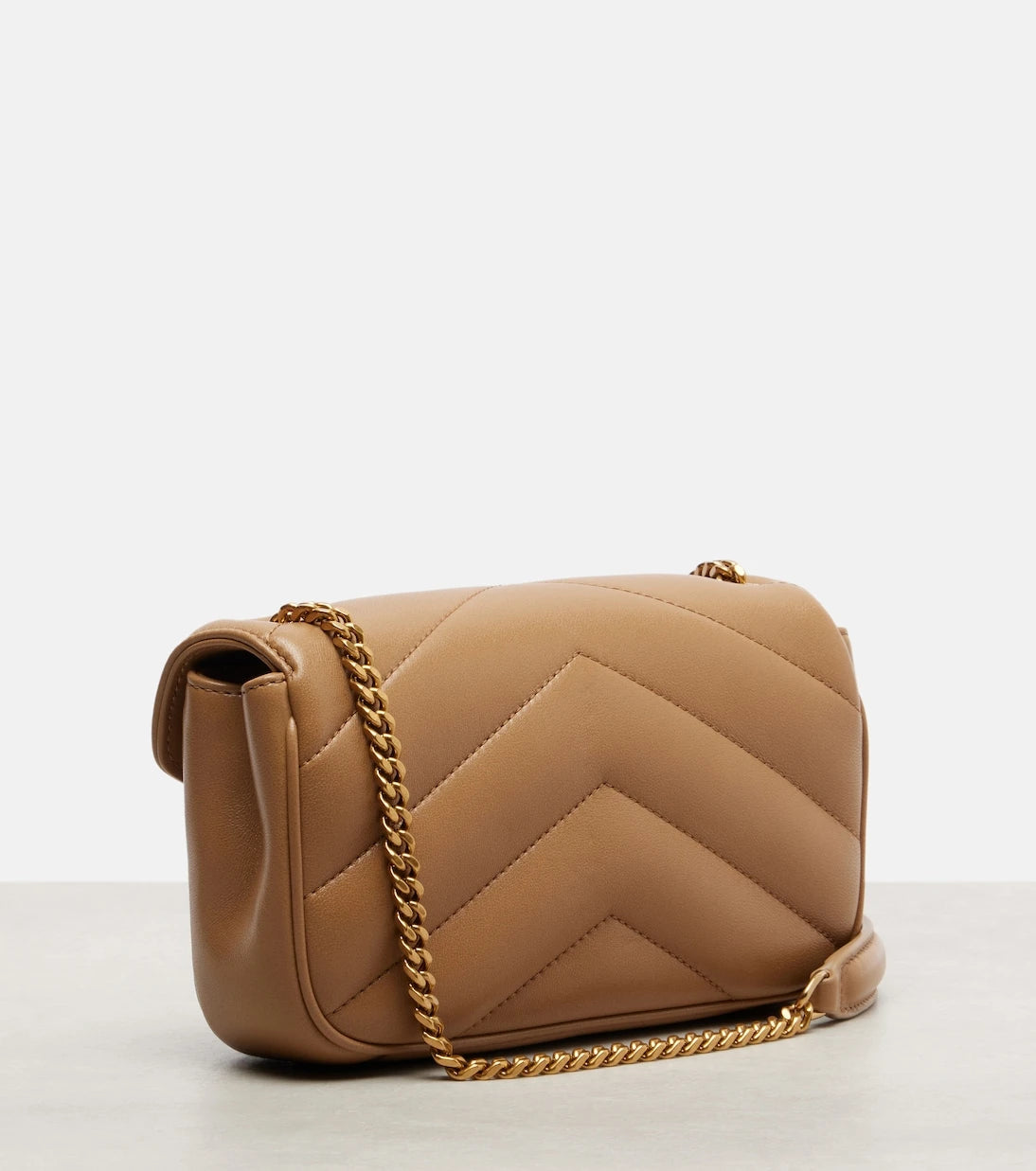 Saint Laurent - Loulou Mini leather crossbody bag