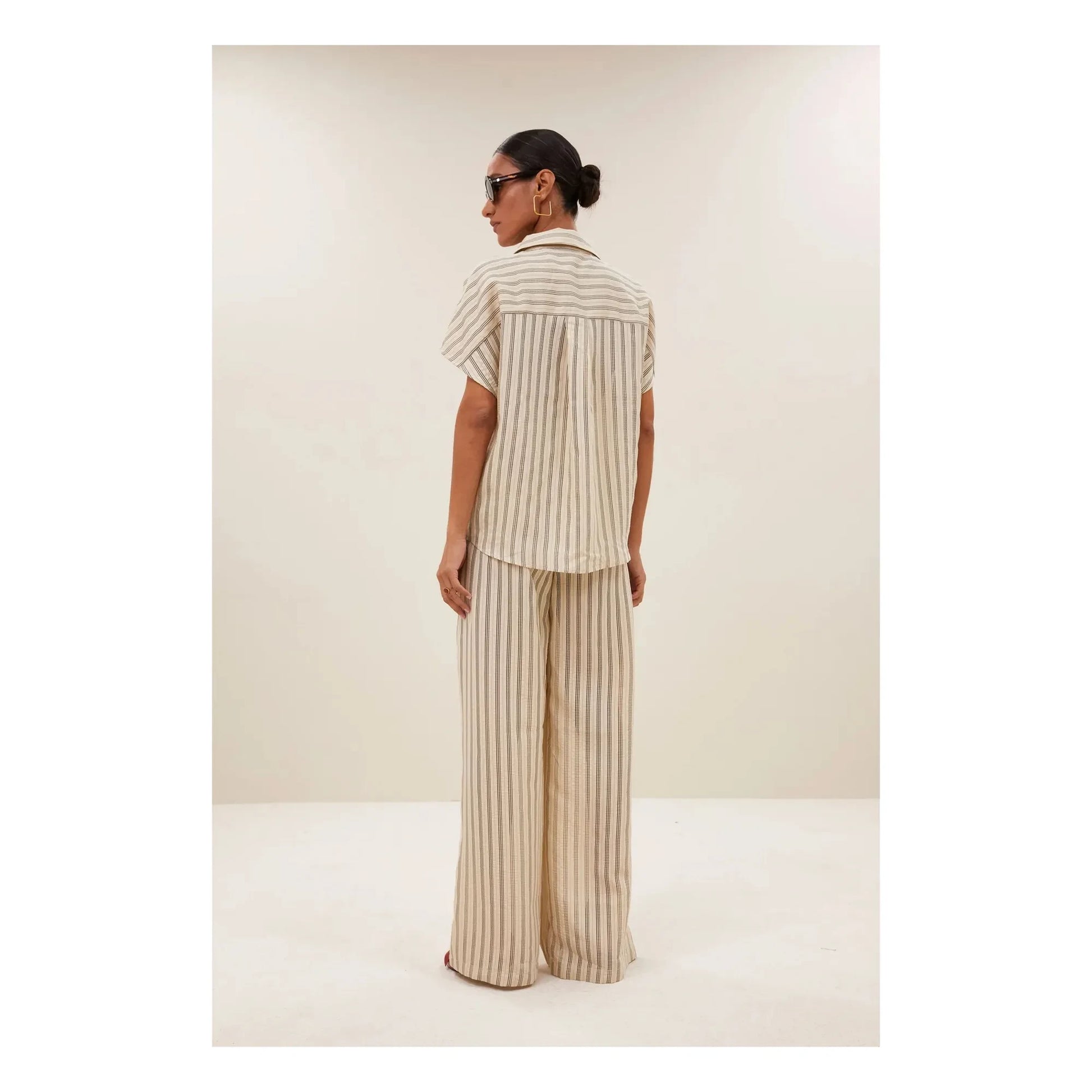 By Bar - Barley stripes shirt | Black