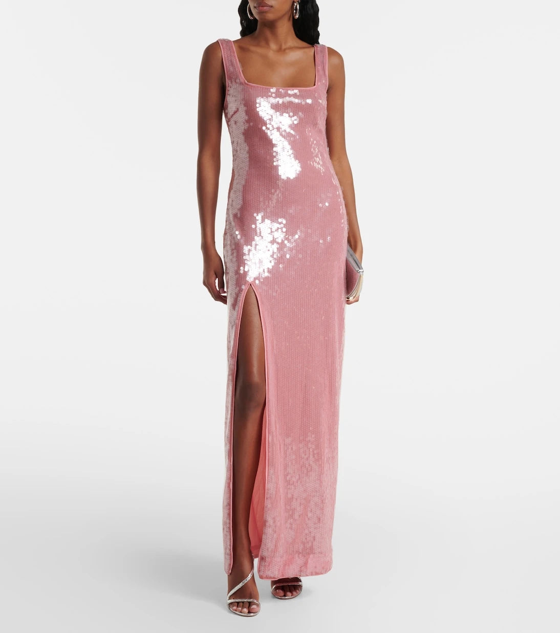 Staud - Le Sable sequined maxi dress