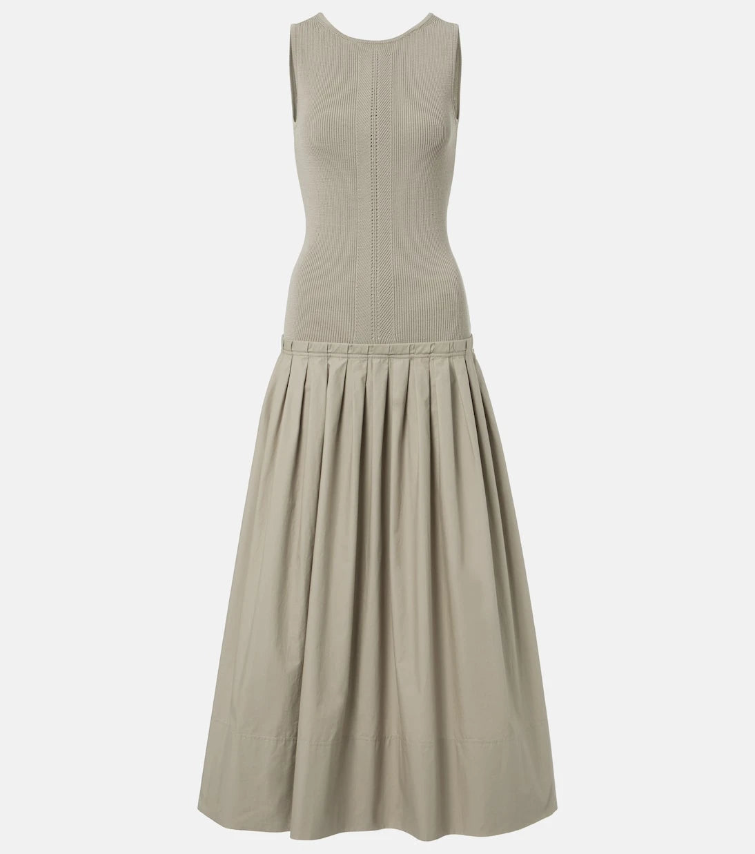 Proenza Schouler - White Label Malia pleated maxi dress