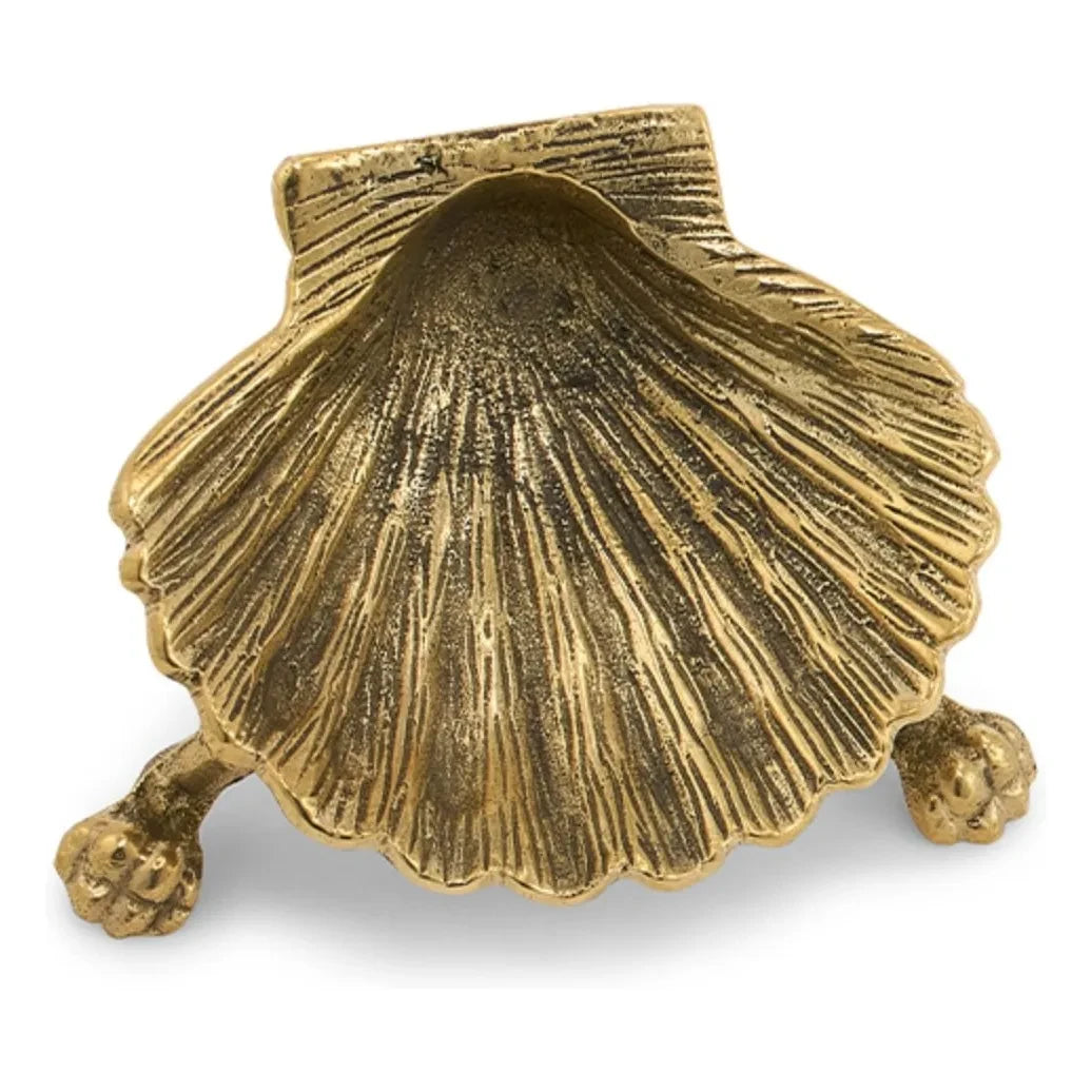Doing Goods - Scarlett brass shell pocket organizer | Gold