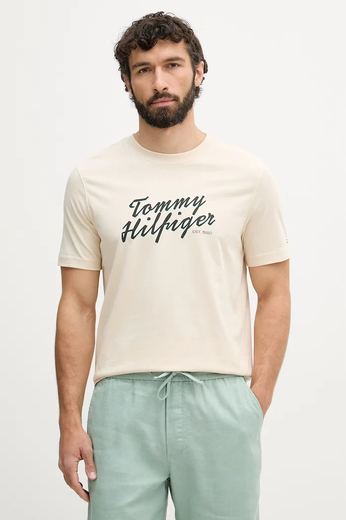 Tommy Hilfiger erkek pamuklu tişört