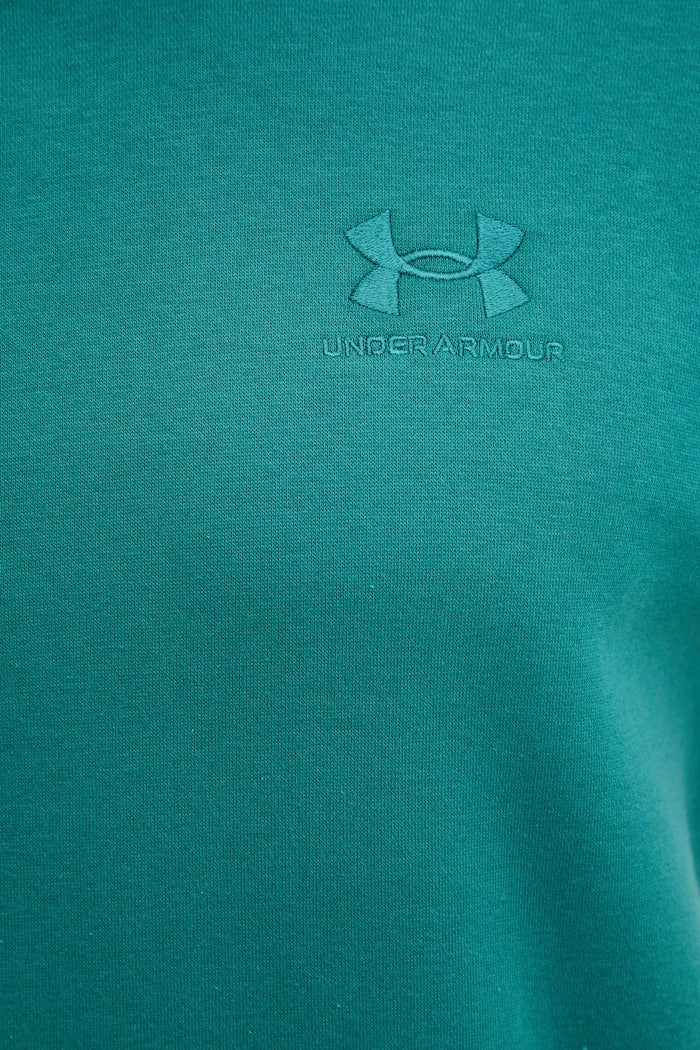 Under Armour erkek pamuklu kapüşonlu sweatshirt Essential Fleece