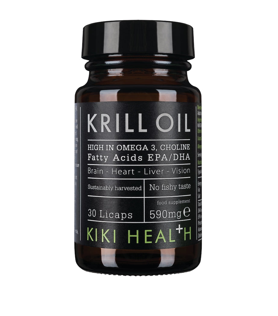 Kiki Heal+H Krill Oil (30 Capsules)