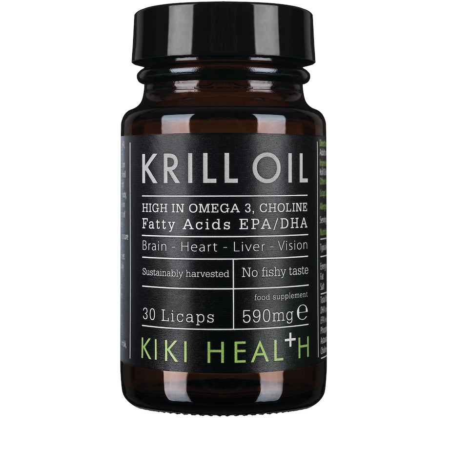Kiki Heal+H Krill Oil (30 Capsules)