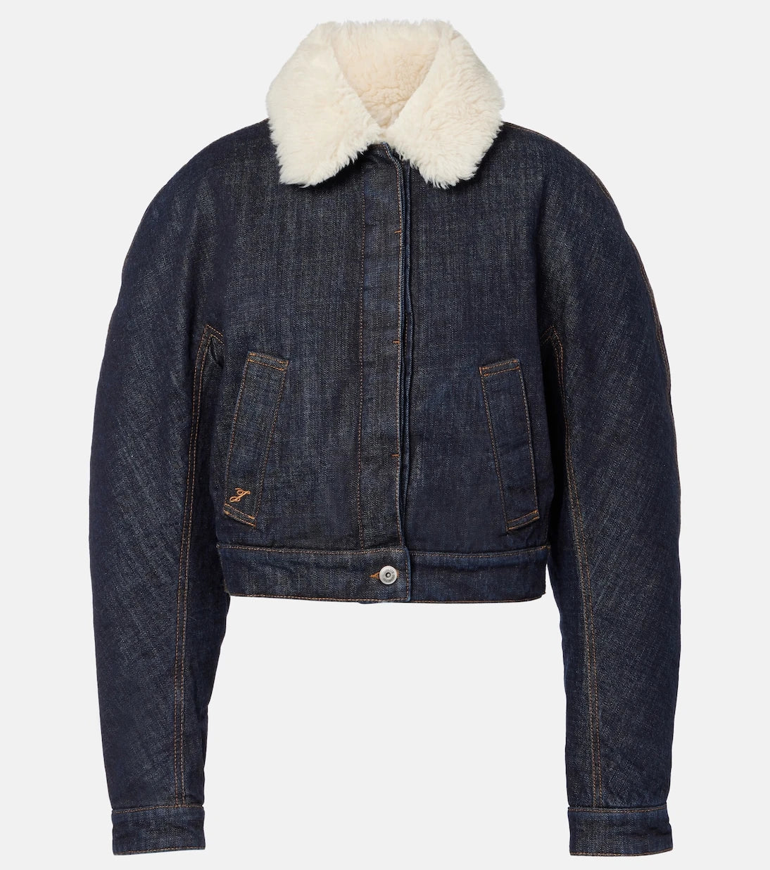 Jacquemus - Denim blouson jacket