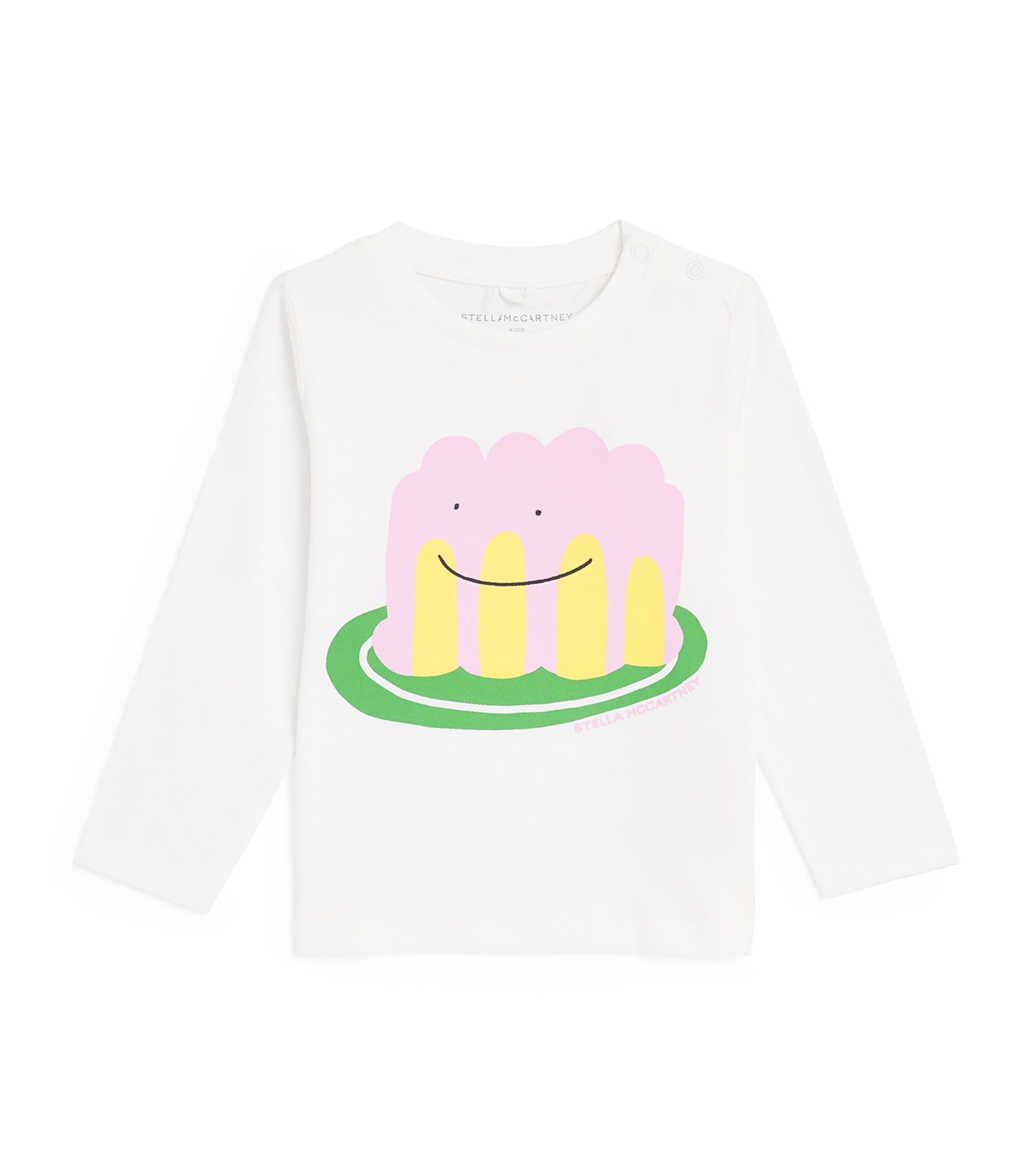 Stella McCartney Kids Long-Sleeve Cake Print T-Shirt (3-36 Months)