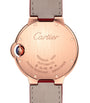 Rose Gold and Diamond Ballon Bleu de Cartier Watch 33mm