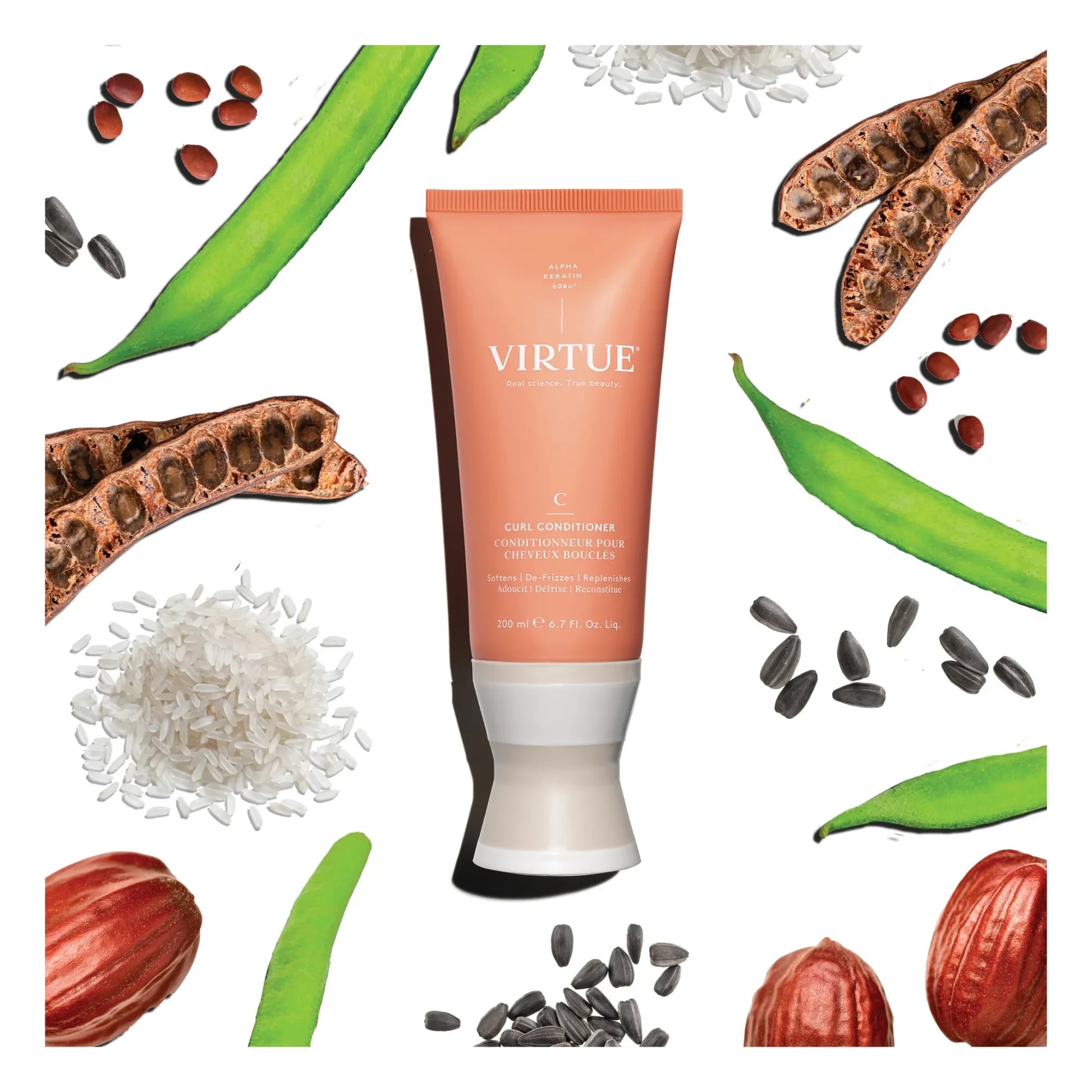 Virtue - Curl Conditioner - 200 ml