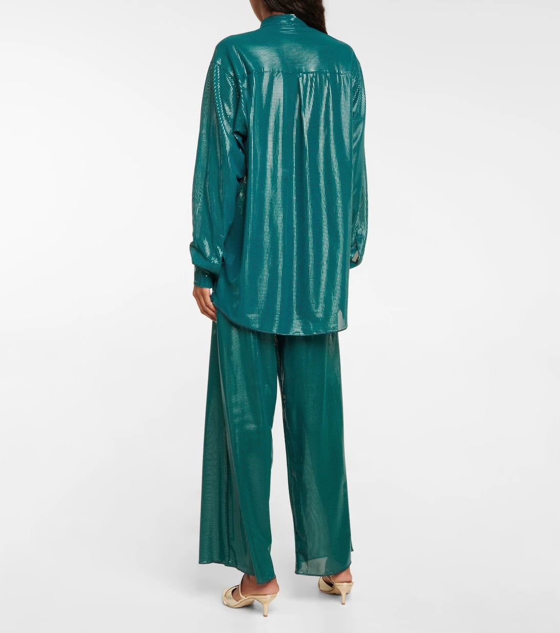 Oséree - Lamé shirt