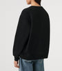 Organic Cotton Piper Sweatshirt BLACK