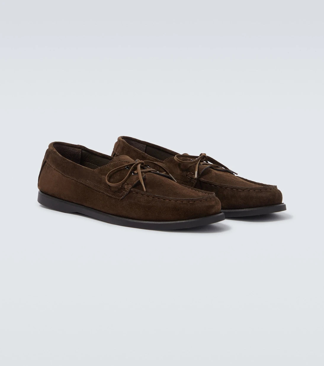 Saman Amel - City Moc suede boat shoes