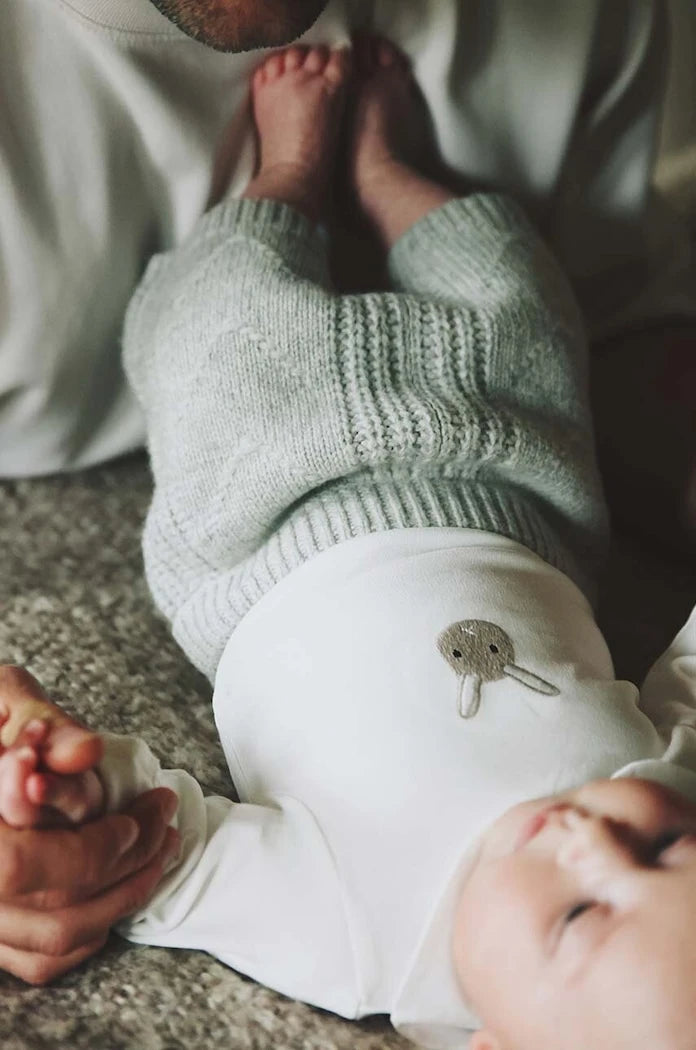 Donsje Davo Bunny Pamuk Bebek Bodu