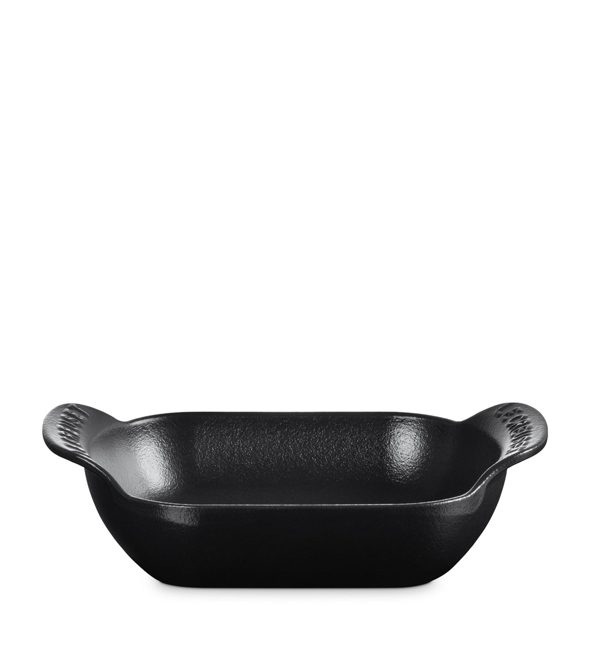 Set of 4 Cast Iron Gourmand Rectangular Mini Bakers (13cm)