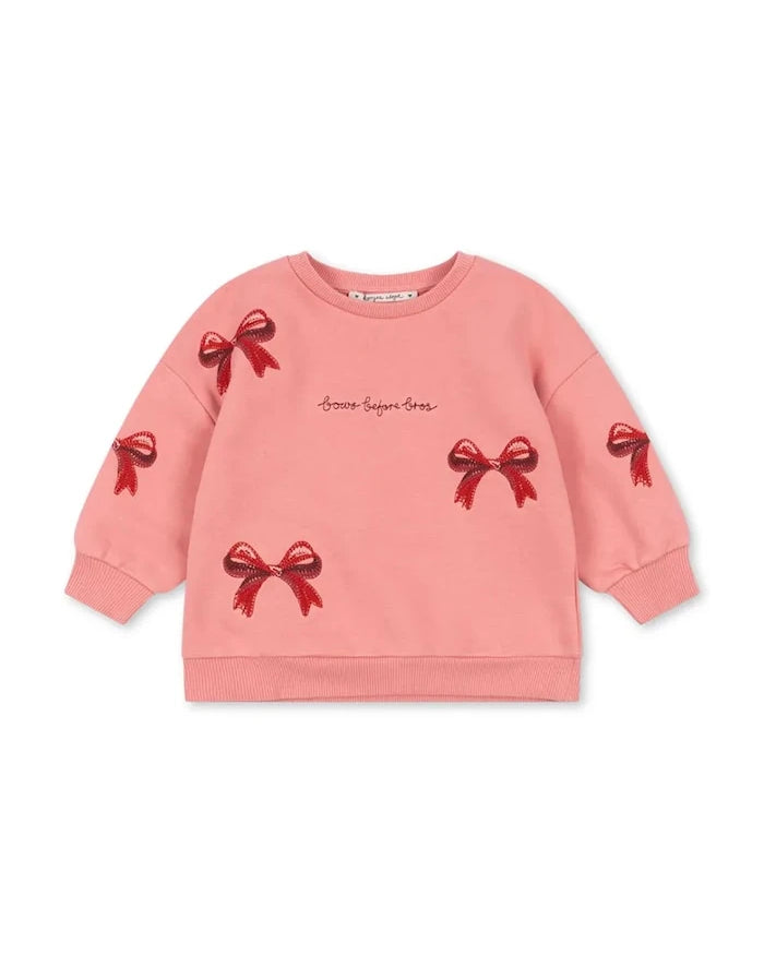 Konges Sløjd LOU BOW SWEAT SHIRT OCS Çocuk Sweatshirt