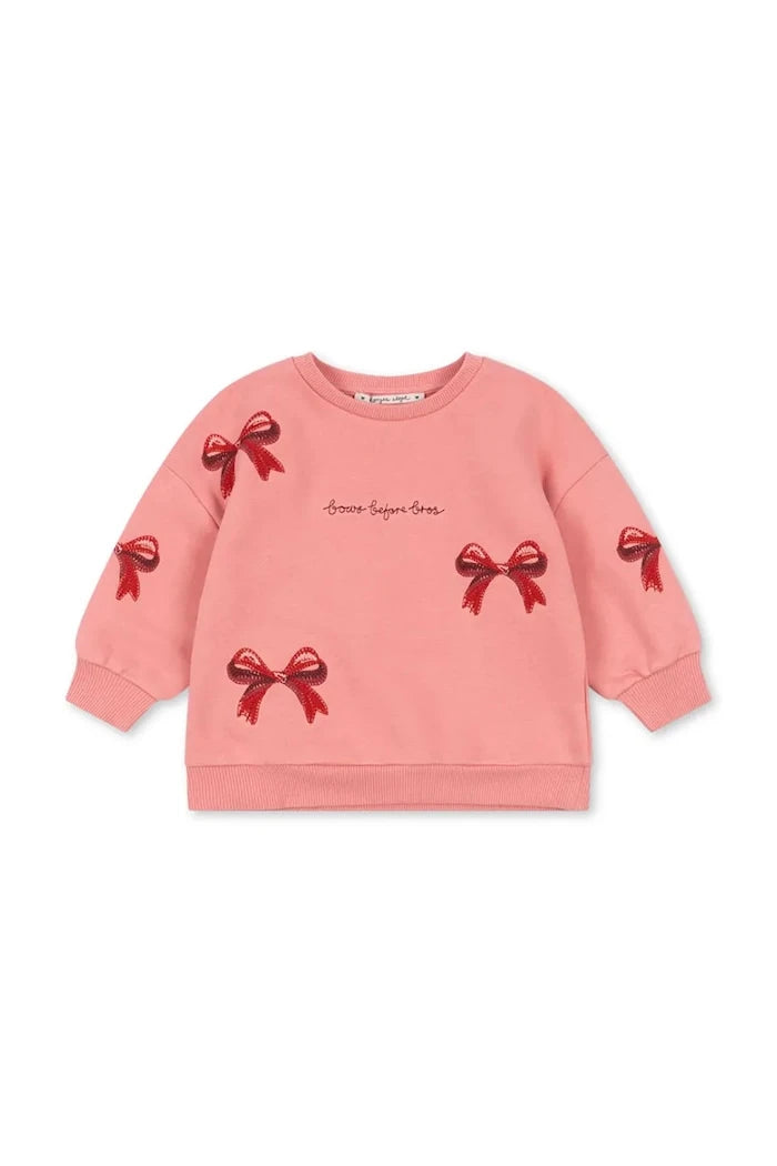 Konges Sløjd LOU BOW SWEAT SHIRT OCS Çocuk Sweatshirt