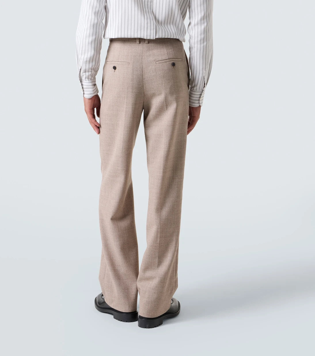 Saint Laurent - Wool suit pants