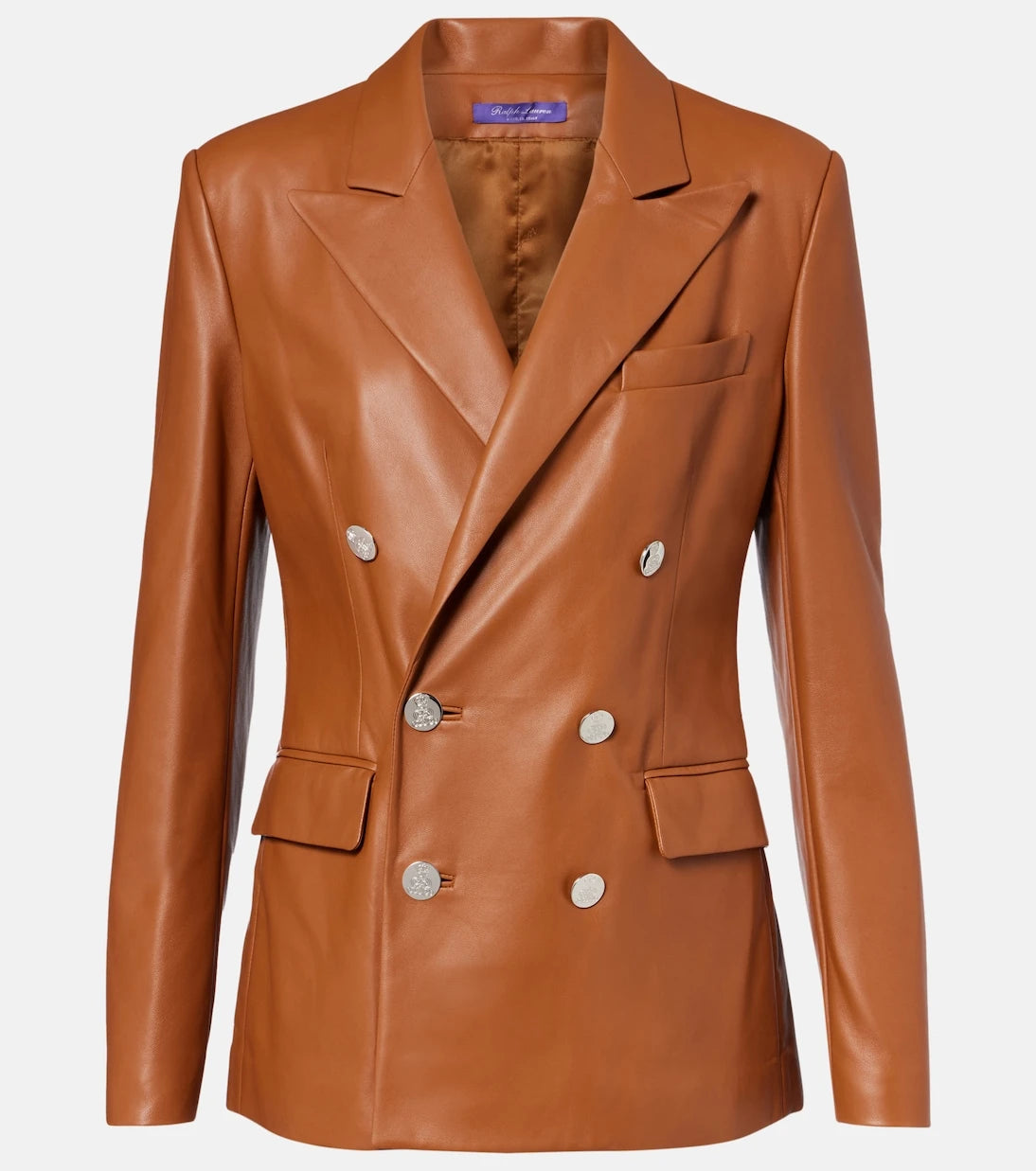 Ralph Lauren Collection - Camden leather blazer