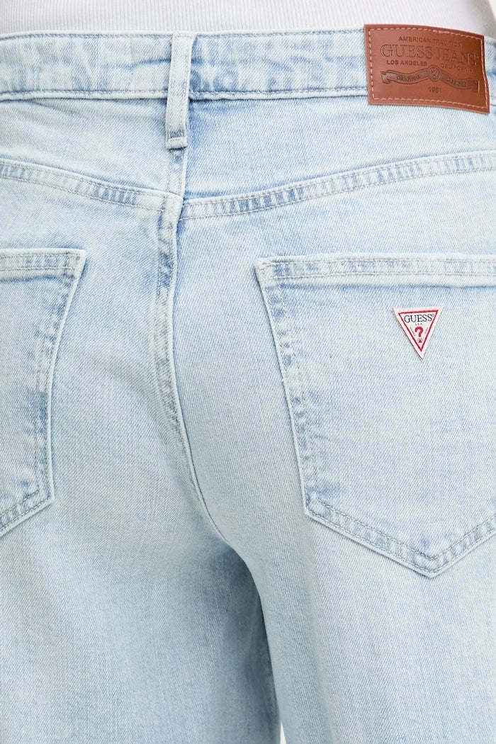 Guess Jeans дънки barrel дамски