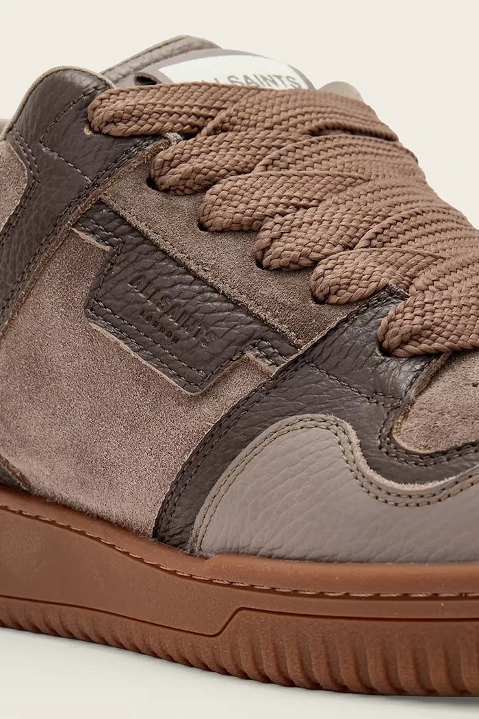 AllSaints Regan Plus Low Top маратонки мъжки от кожа